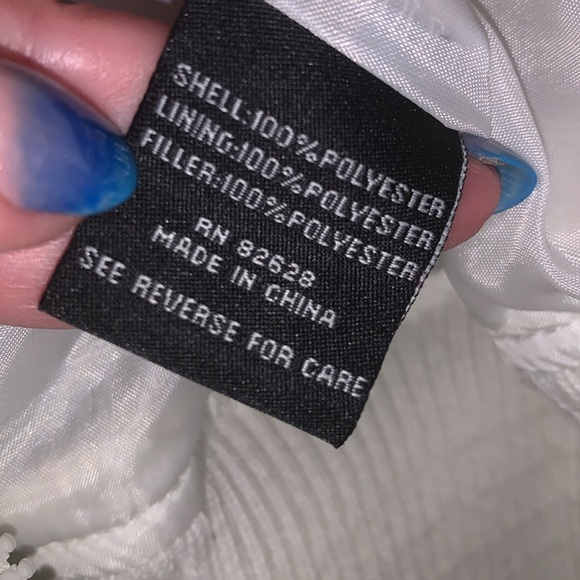 South Pole vintage puffer jacket! Med - Picture 7 of 8